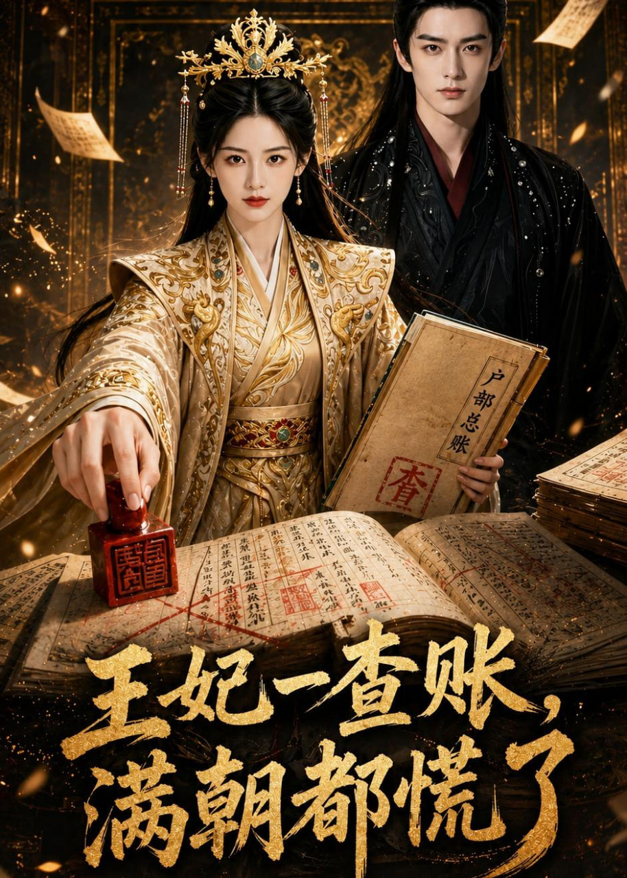 王妃一查账,满朝都慌了