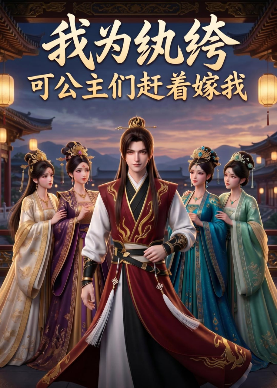我为纨绔,可公主们赶着嫁我