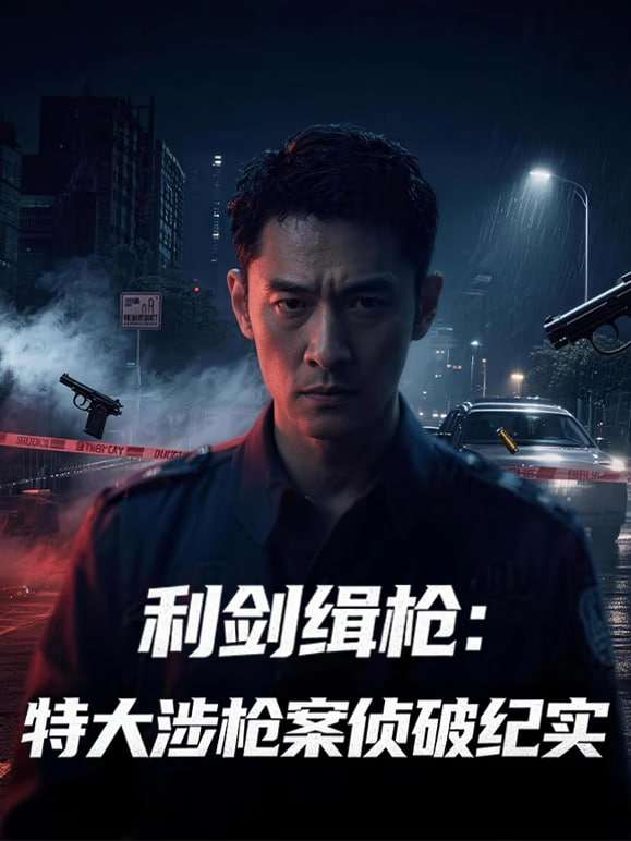 利剑缉枪:特大涉枪案侦破纪实