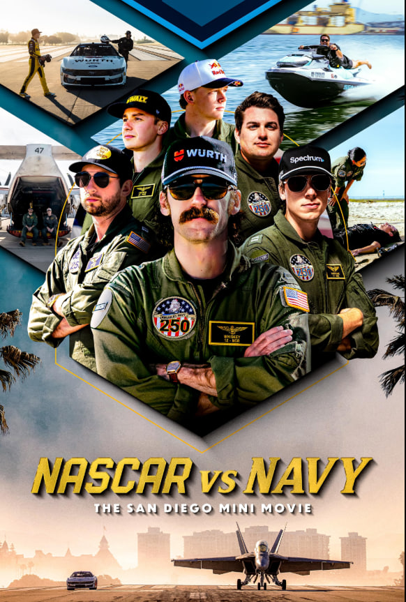 NASCAR对阵海军:圣地亚哥迷你电影