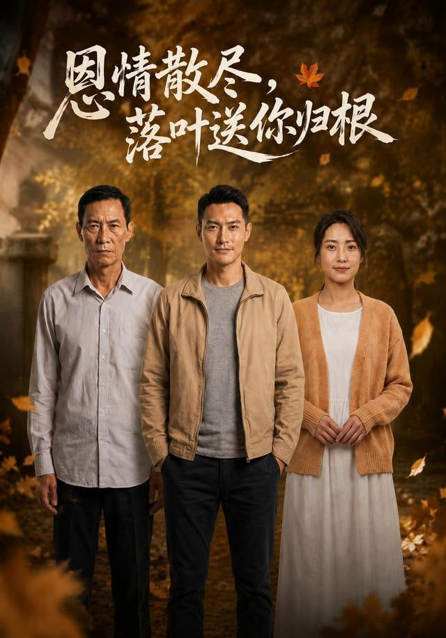 恩情散尽,落叶送你归根