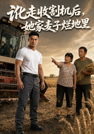 讹走收割机后,她家麦子烂地里