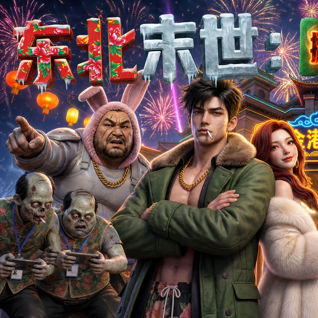 东北末世:搓澡师傅拯救全人类