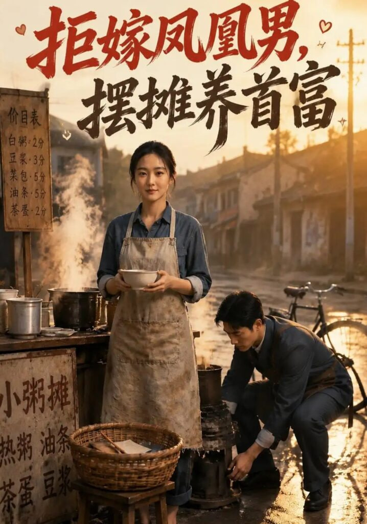 拒嫁凤凰男,摆摊养首富